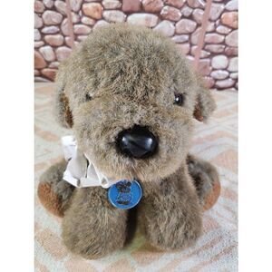 Vintage 1986 Dakin Misty Puppy Dog Plush #B4